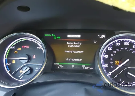 2019 Toyota Camry Hybrid Xle из США, поврежденный, VIN 4T1B21HK6KU512223